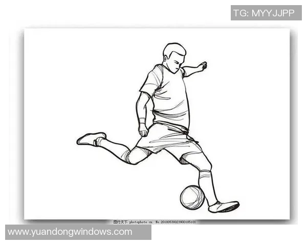 足球明星简笔画创作指南让你轻松画出心目中的球场英雄